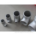 High Precision Titanium Tee Pipe Fittings for Industrial
